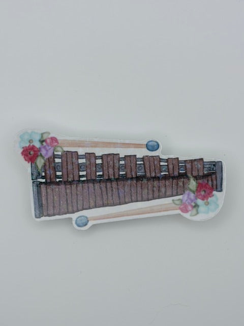 Mallet Holo Star Sticker