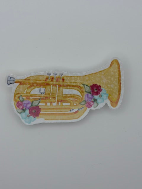 Baritone Holo Star Sticker