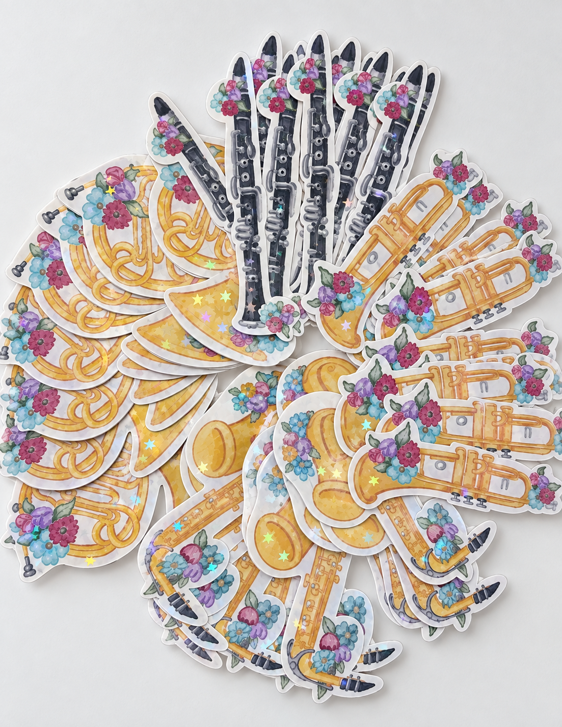 Die Cut Stickers