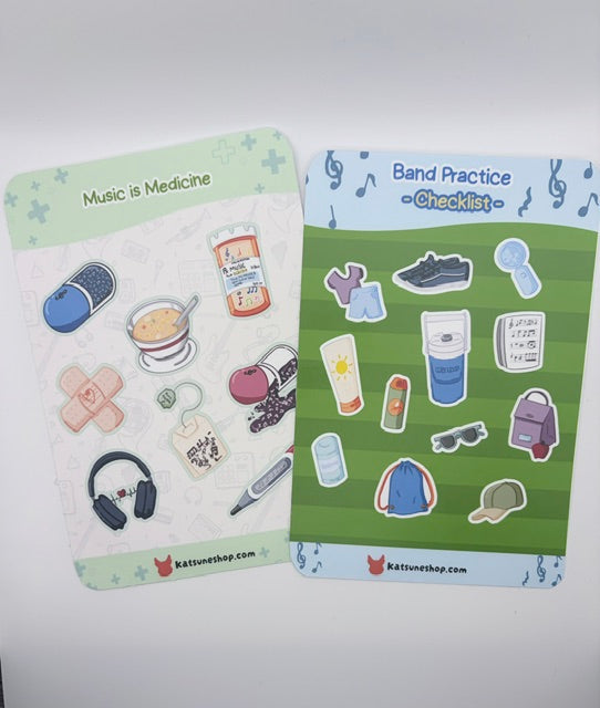 Sticker Sheets