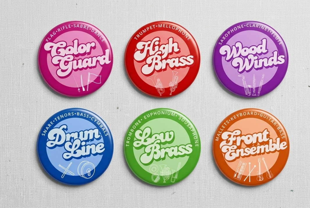 Pins/Buttons