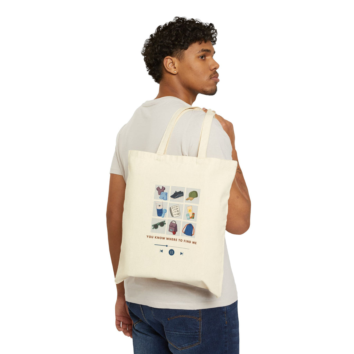 You Know Where to Find Me Tote Bag