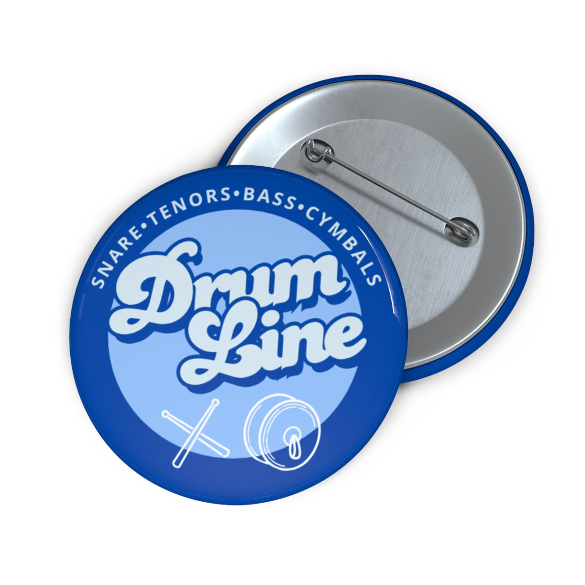 Drum Line Pin Button