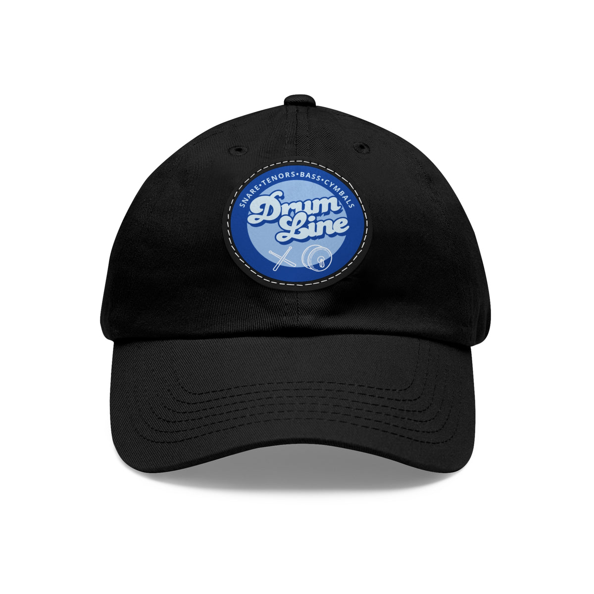 Drum Line Leather Patch Dad Hat