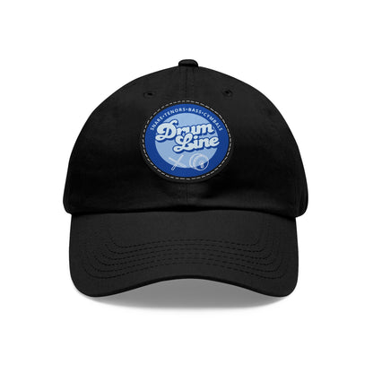 Drum Line Leather Patch Dad Hat