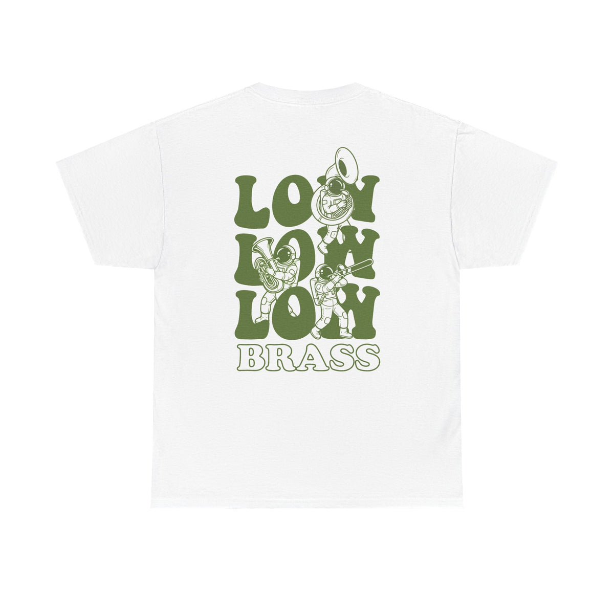 Low Brass Design Tee