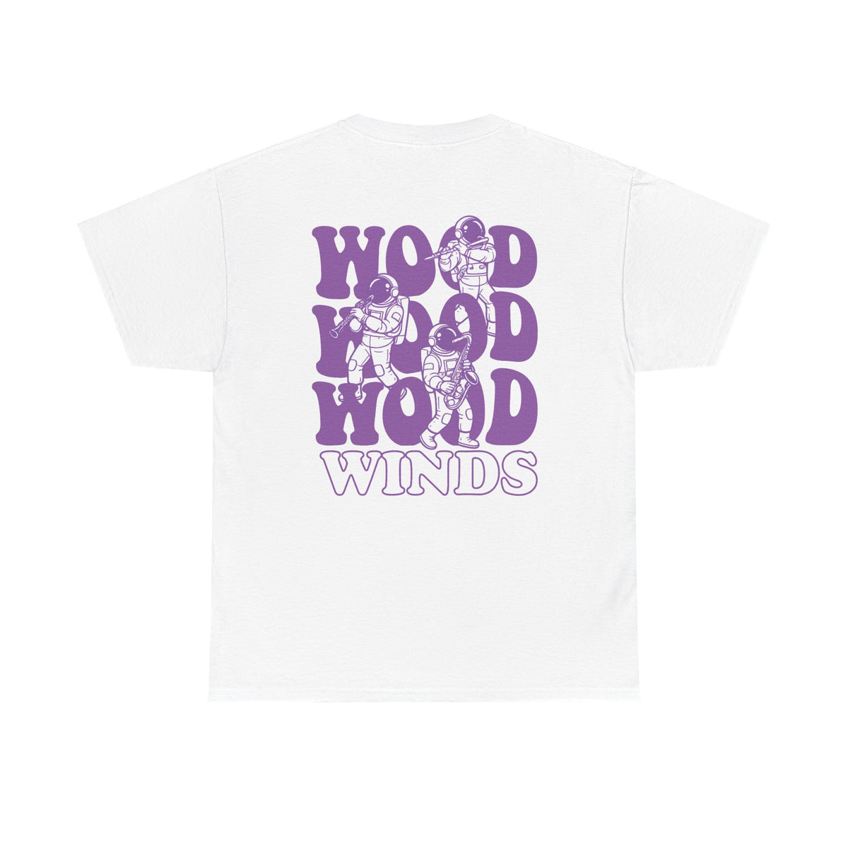 Woodwind Design Tee