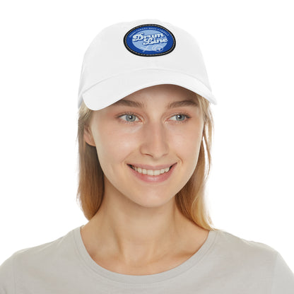 Drum Line Leather Patch Dad Hat