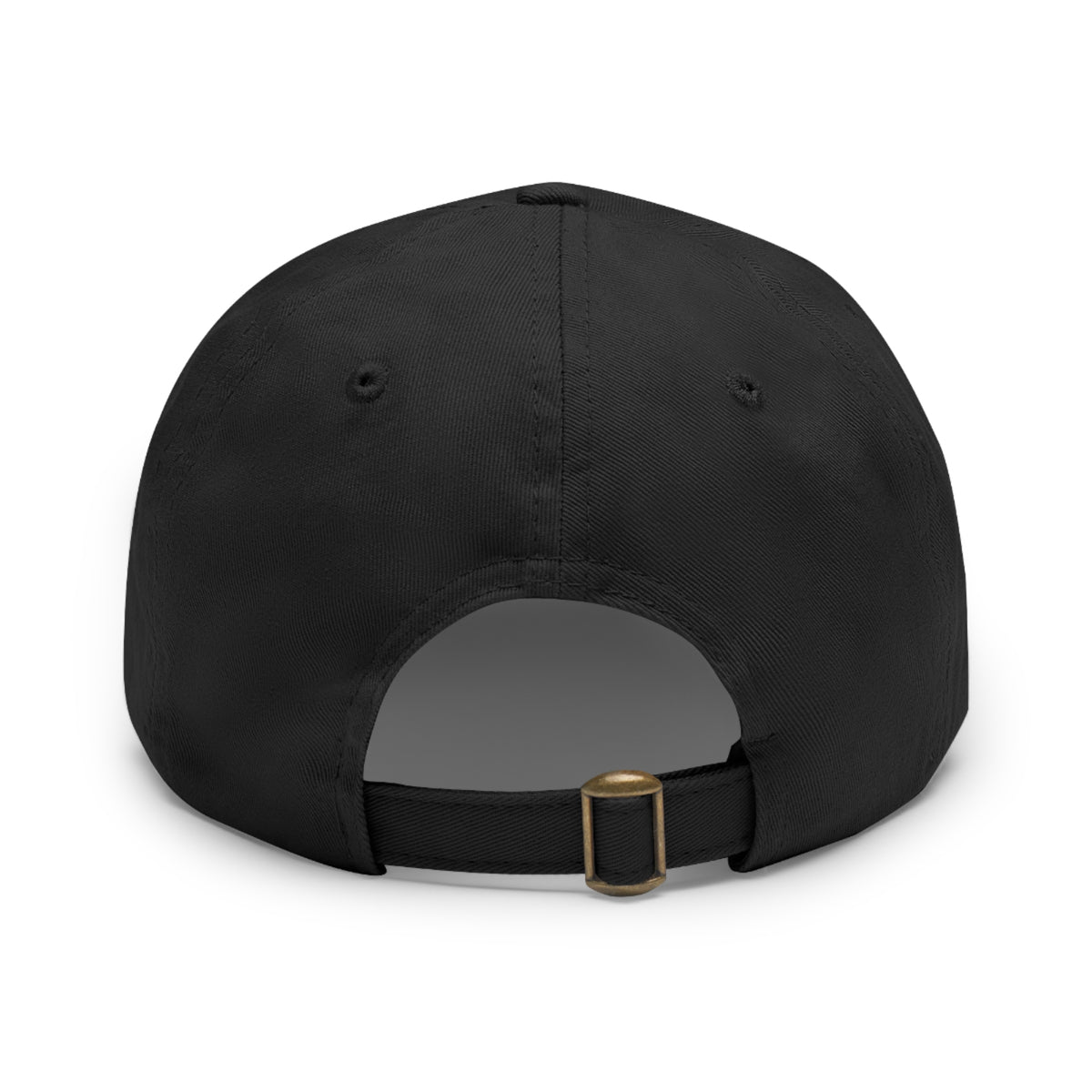 Drum Line Leather Patch Dad Hat