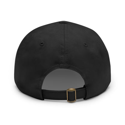 Drum Line Leather Patch Dad Hat