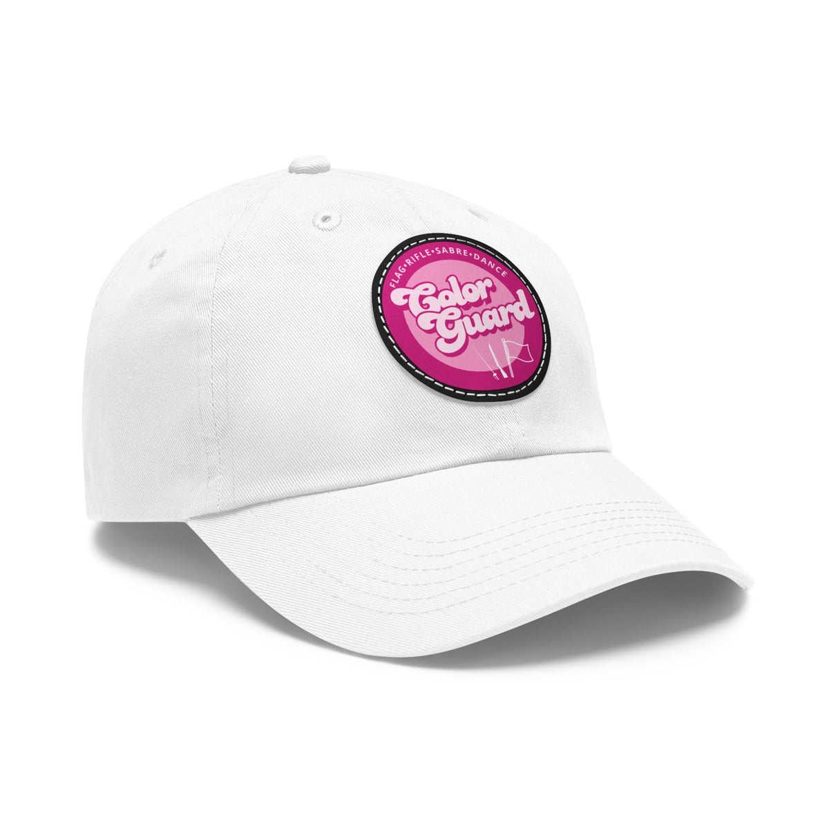 Color Guard Leather Patch Dad Hat