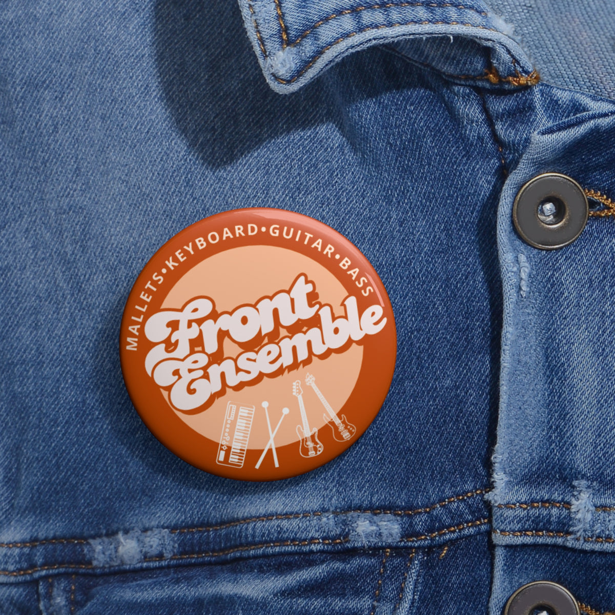 Front Ensemble Pin Button
