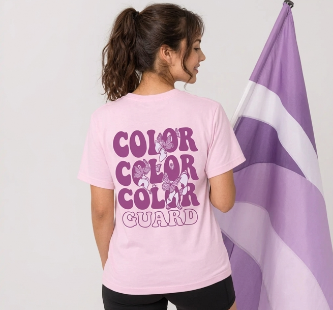 Color Guard Design Tee