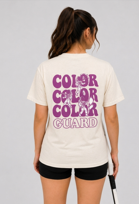Color Guard Design Tee