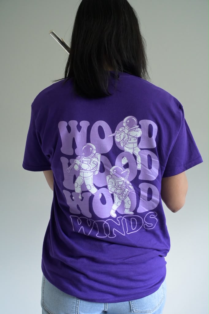 Woodwind Design Tee