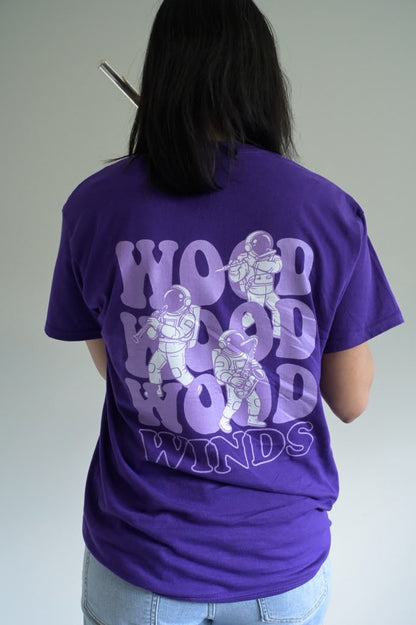 Woodwind Design Tee