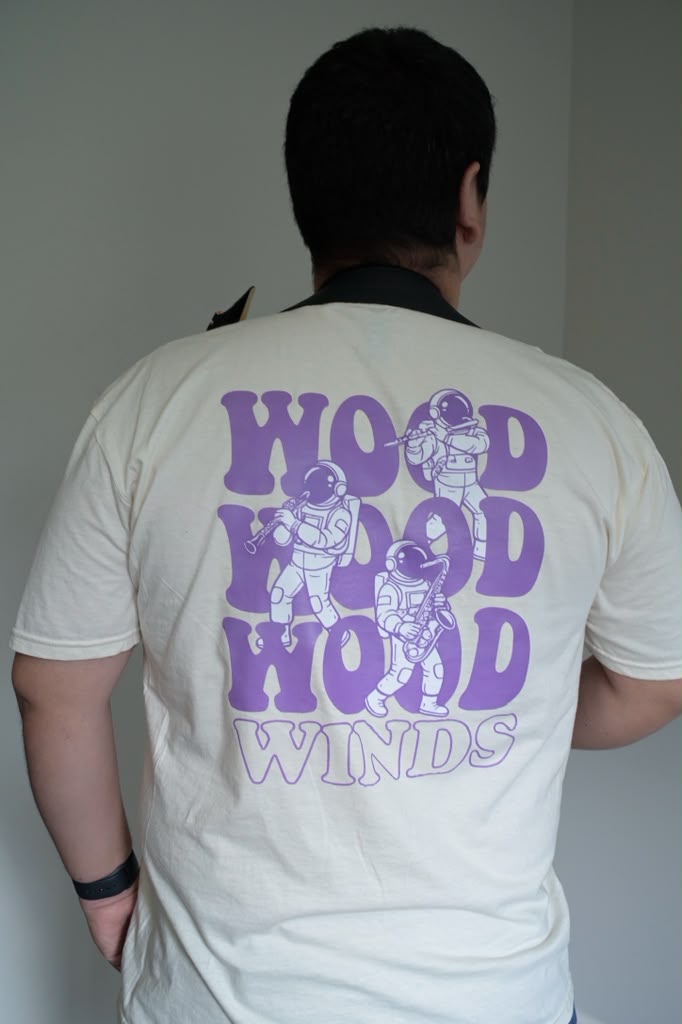 Woodwind Design Tee