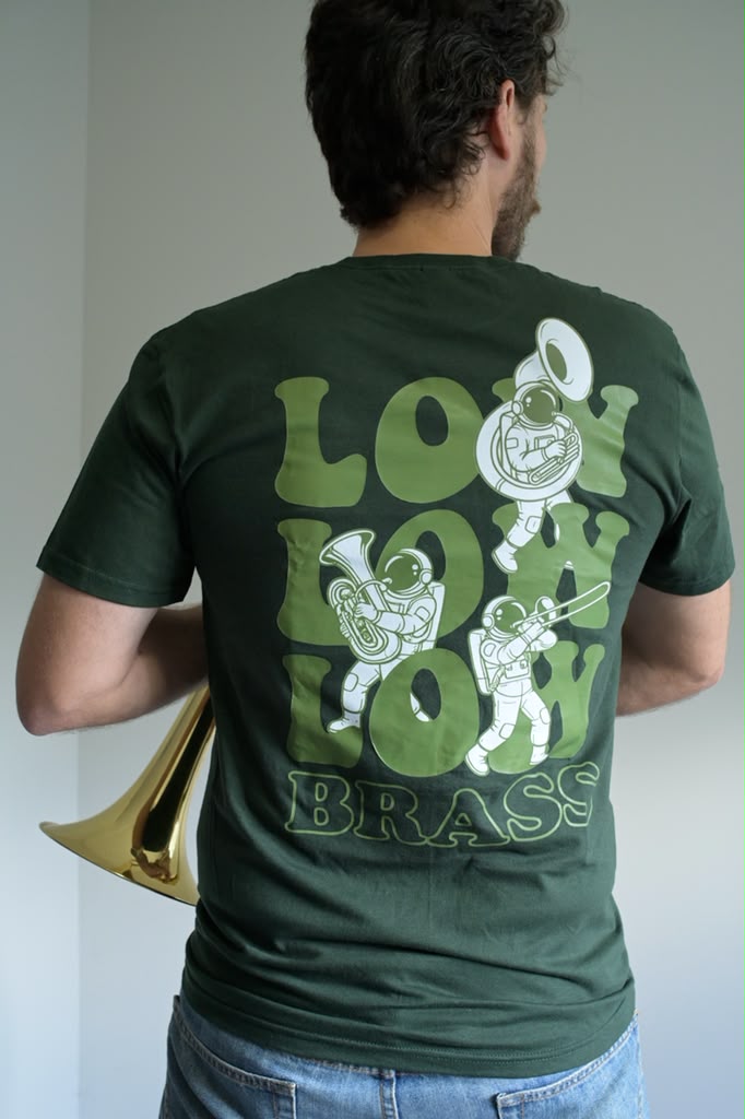 Low Brass Design Tee
