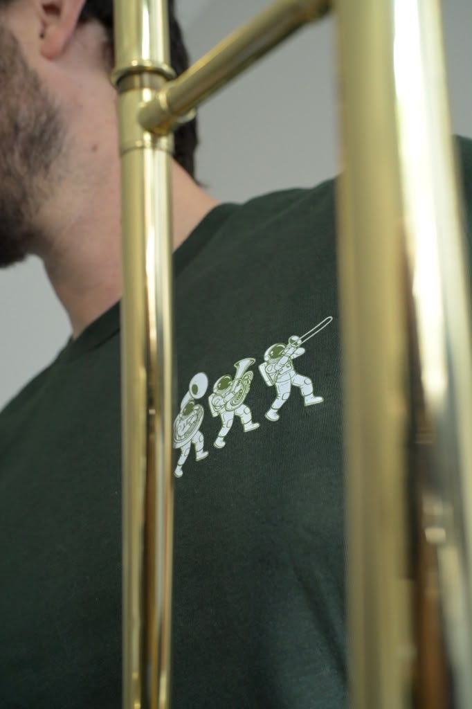 Low Brass Design Tee