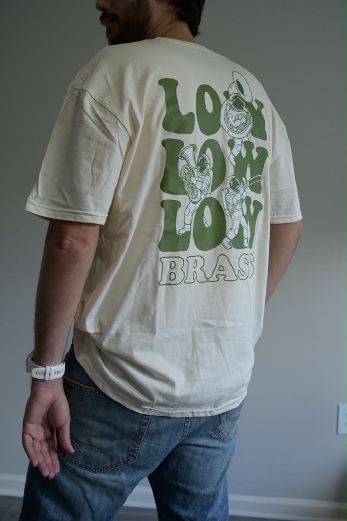 Low Brass Design Tee