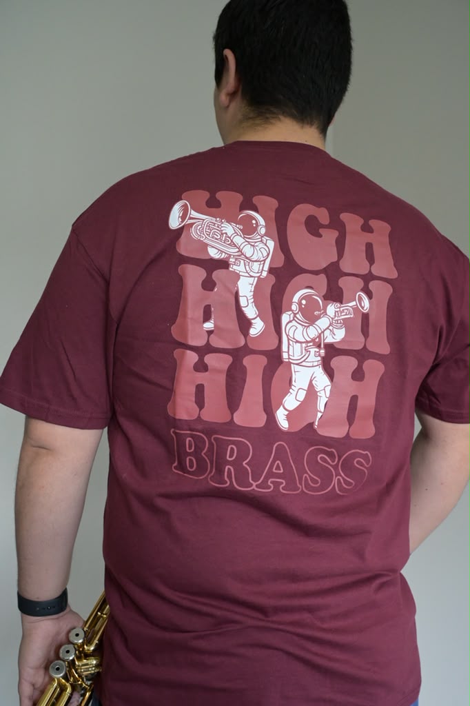 High Brass Design Tee