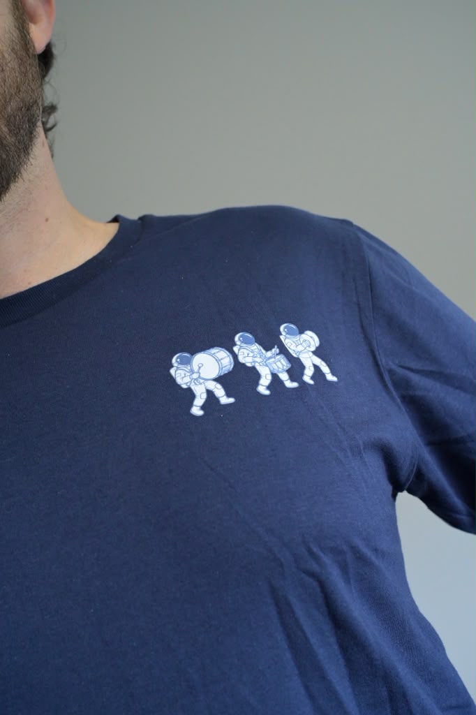 Drumline Design Tee