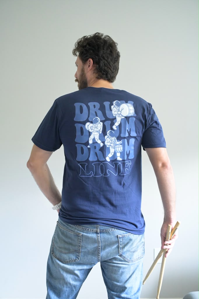 Drumline Design Tee