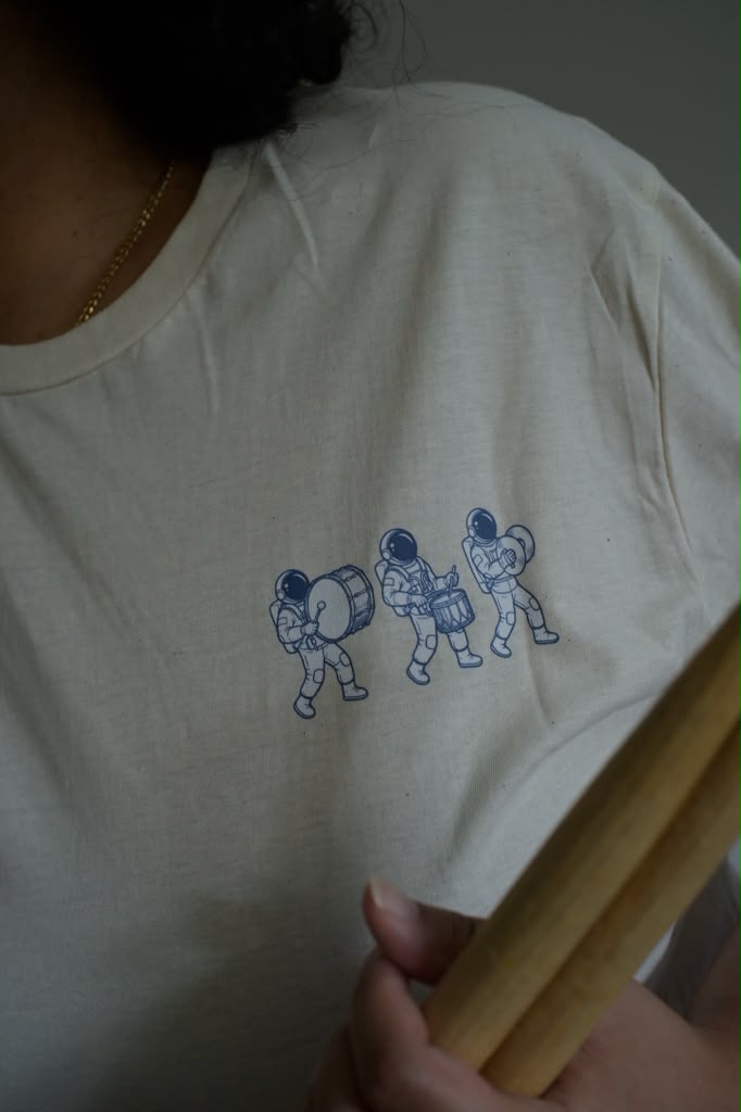 Drumline Design Tee
