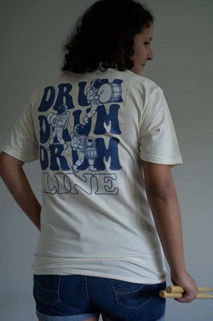 Drumline Design Tee