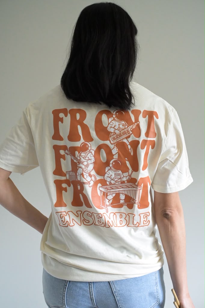 Front Ensemble Design Tee