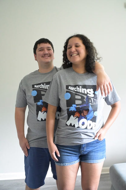 Marching Band Graphic T-Shirt