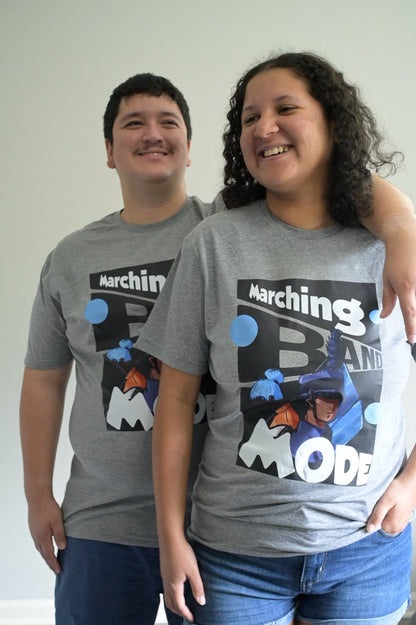 Marching Band Graphic T-Shirt