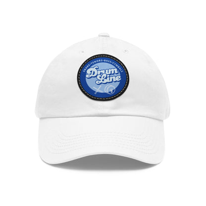 Drum Line Leather Patch Dad Hat