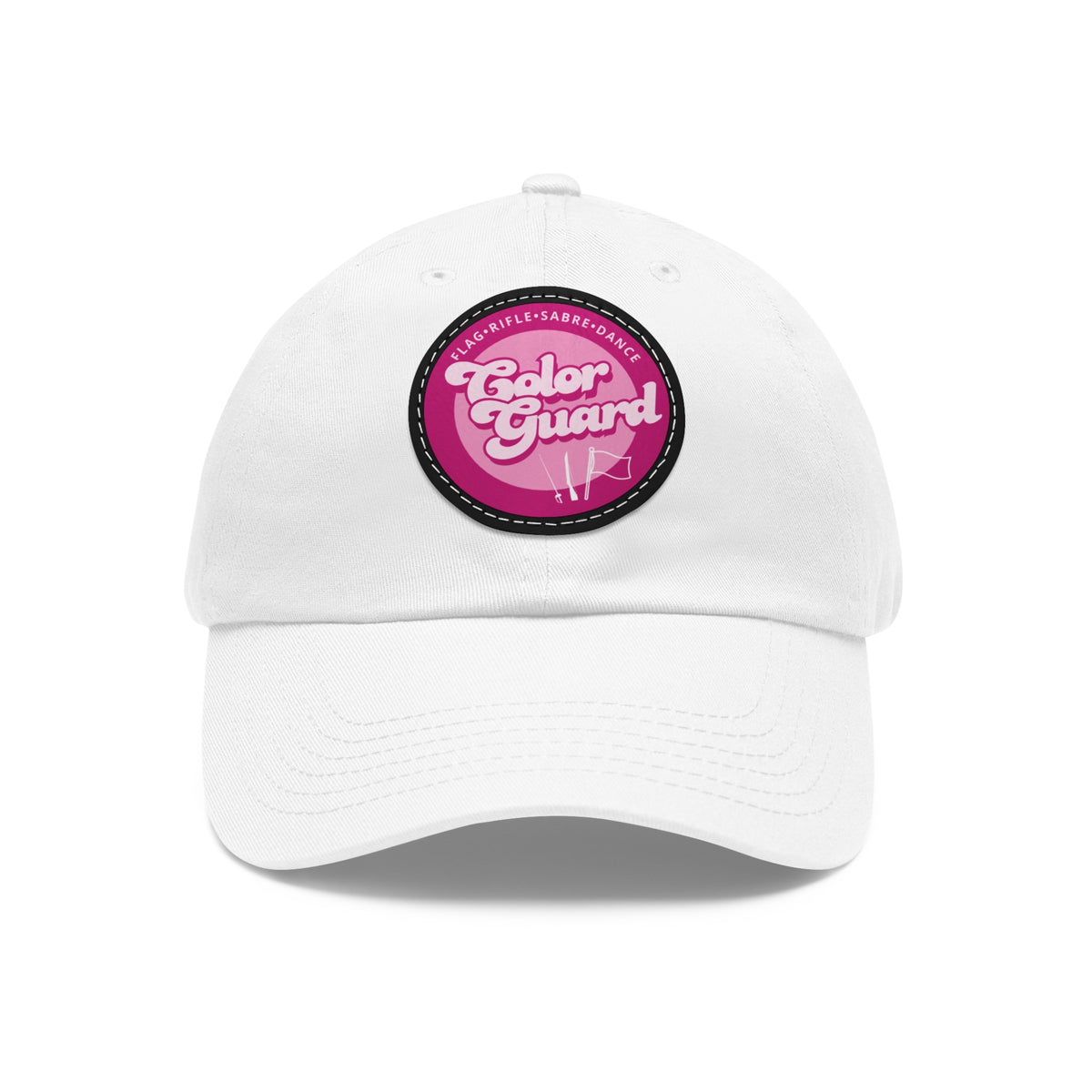 Color Guard Leather Patch Dad Hat