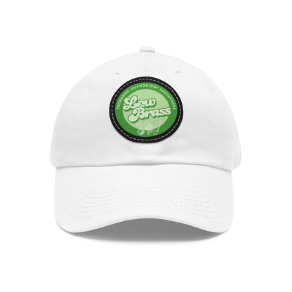 Low Brass Leather Patch Dad Hat