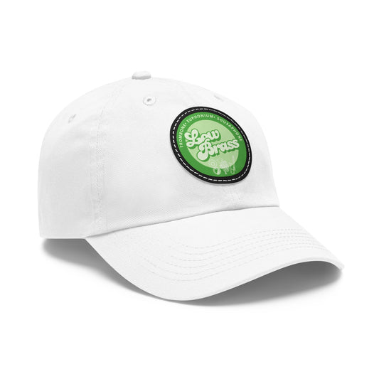 Low Brass Leather Patch Dad Hat
