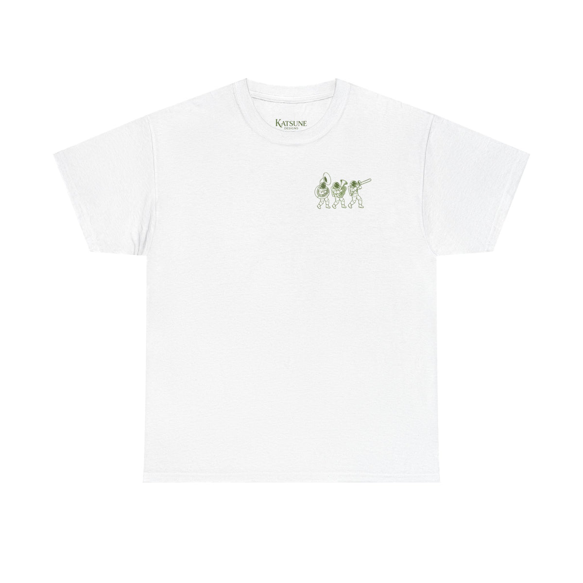 Low Brass Design Tee