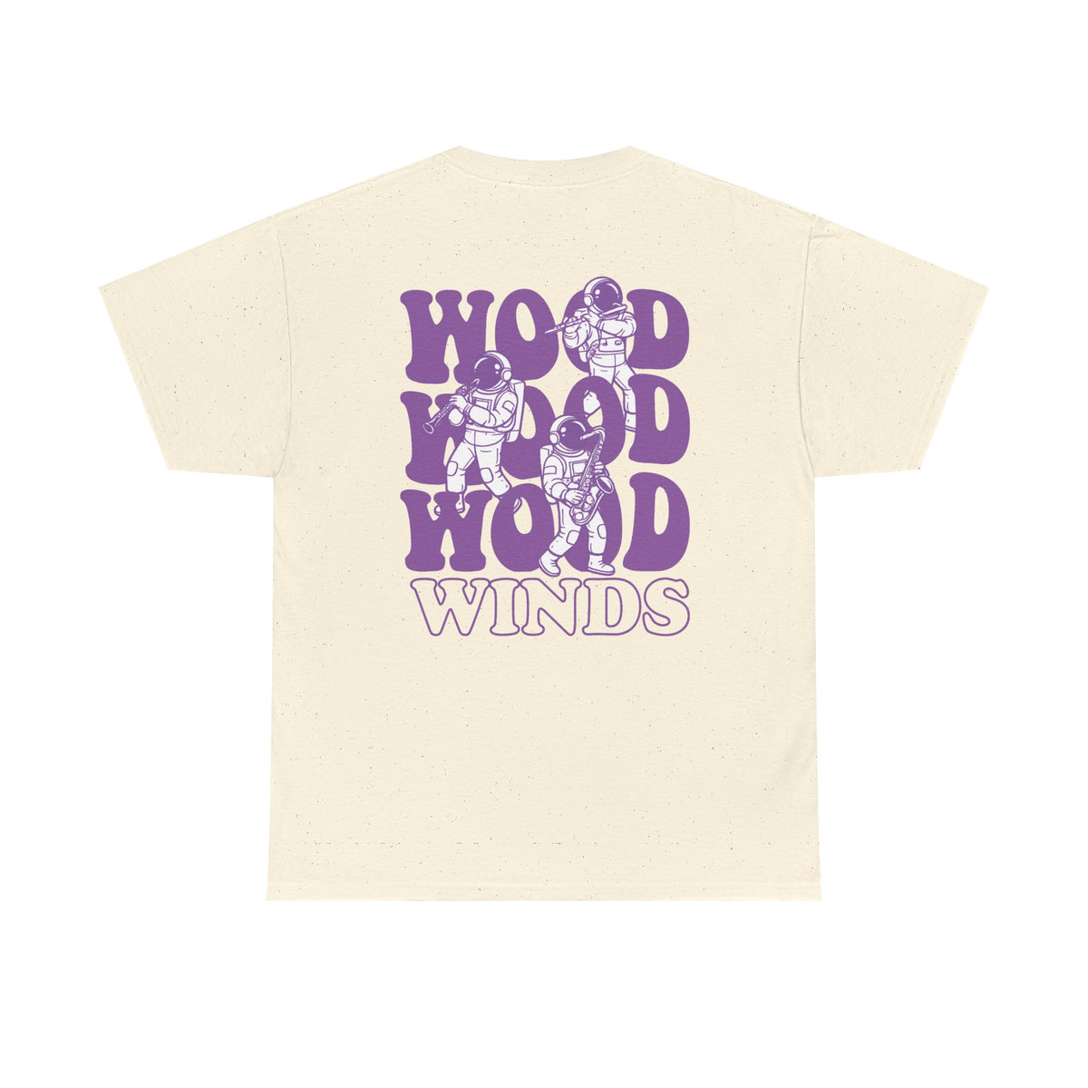 Woodwind Design Tee