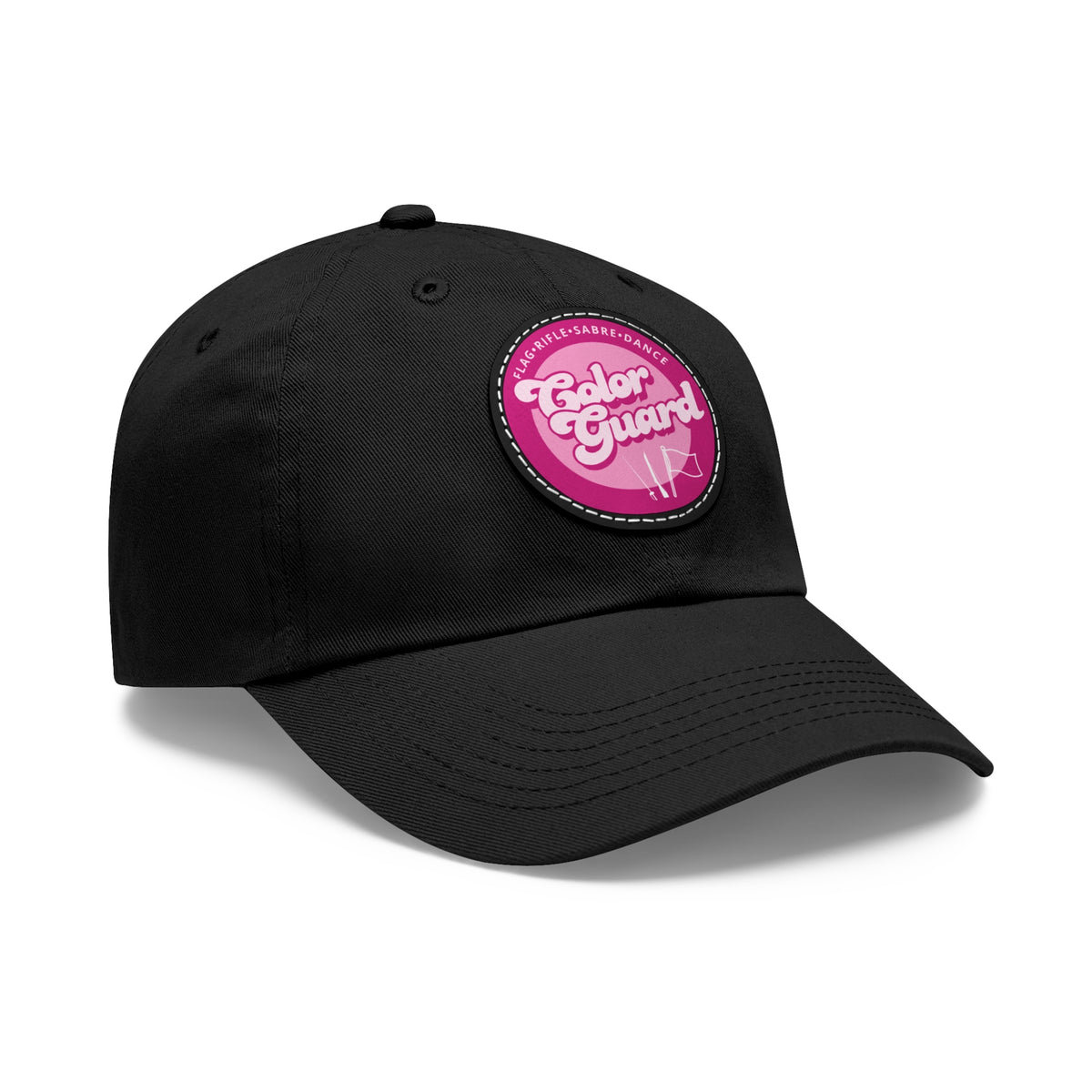 Color Guard Leather Patch Dad Hat