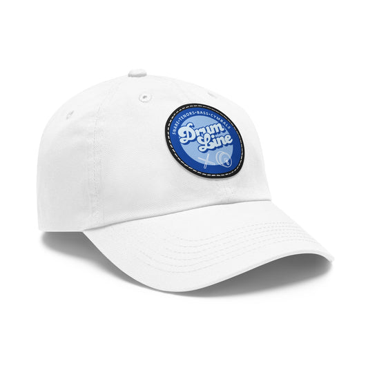Drum Line Leather Patch Dad Hat