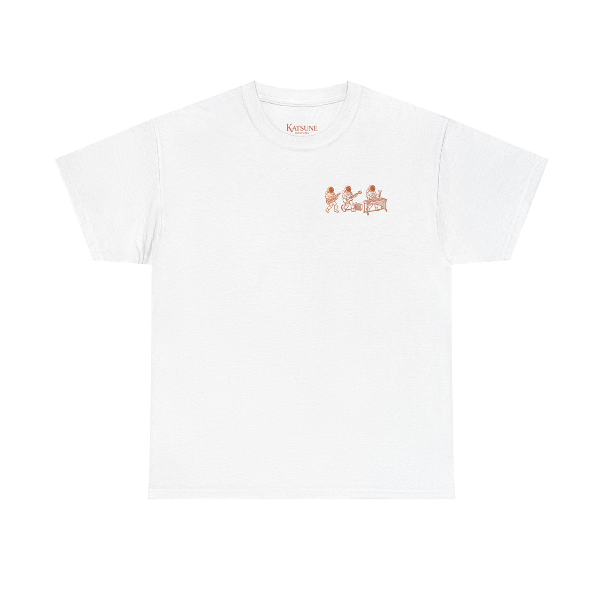 Front Ensemble Design Tee