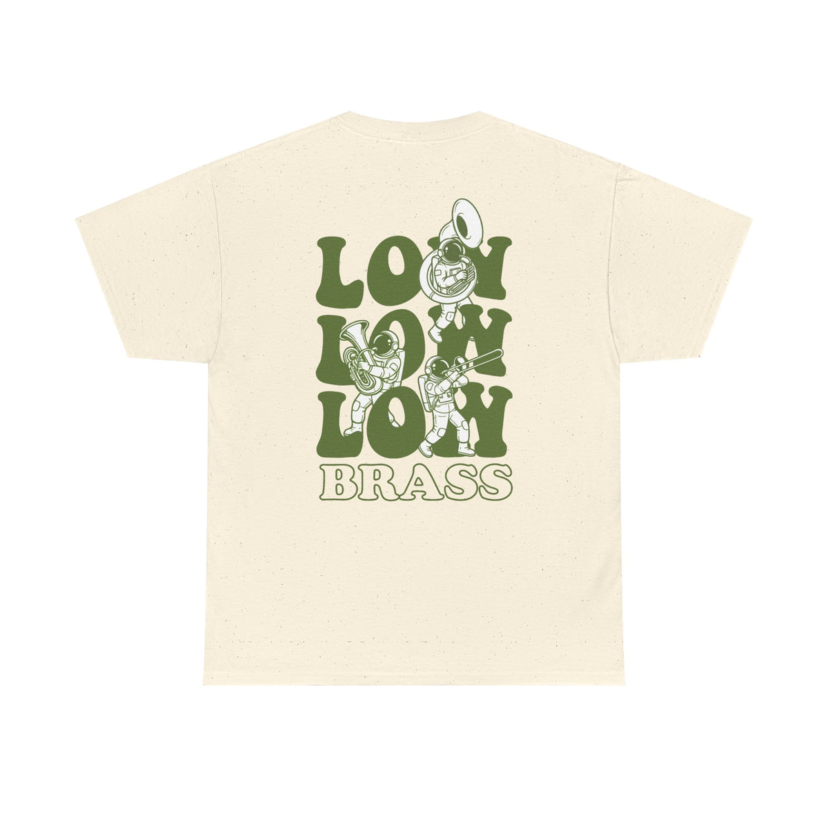 Low Brass Design Tee