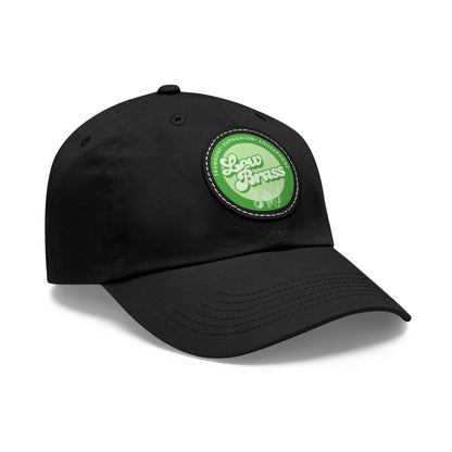 Low Brass Leather Patch Dad Hat