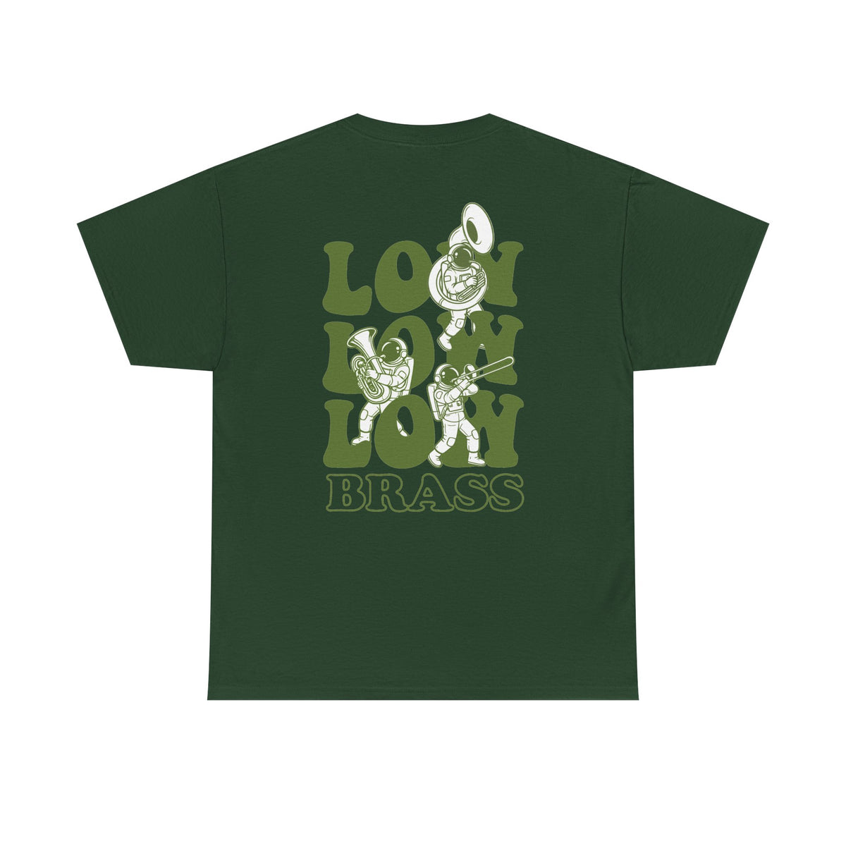 Low Brass Design Tee