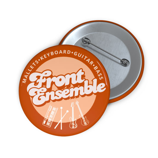 Front Ensemble Pin Button