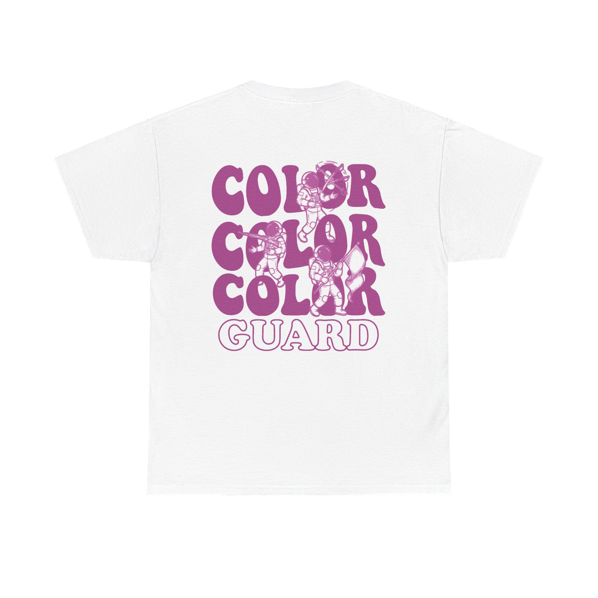 Color Guard Design Tee