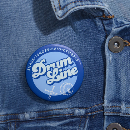 Drum Line Pin Button