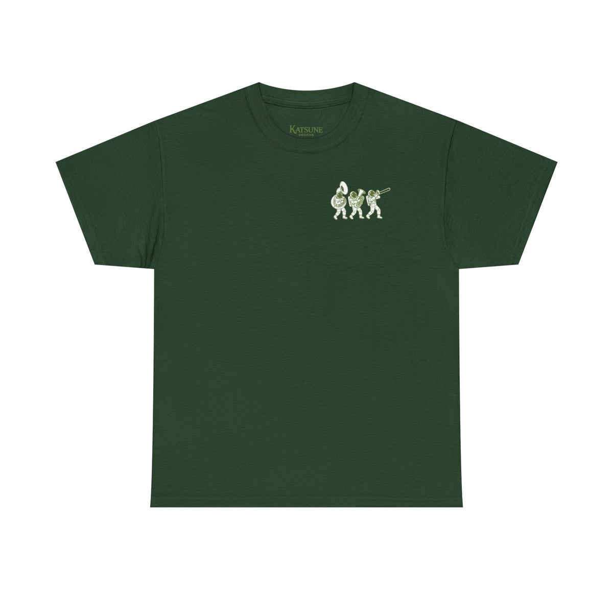 Low Brass Design Tee