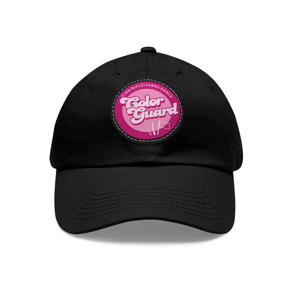 Color Guard Leather Patch Dad Hat