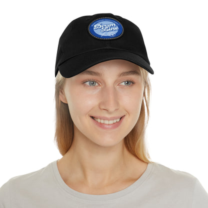 Drum Line Leather Patch Dad Hat